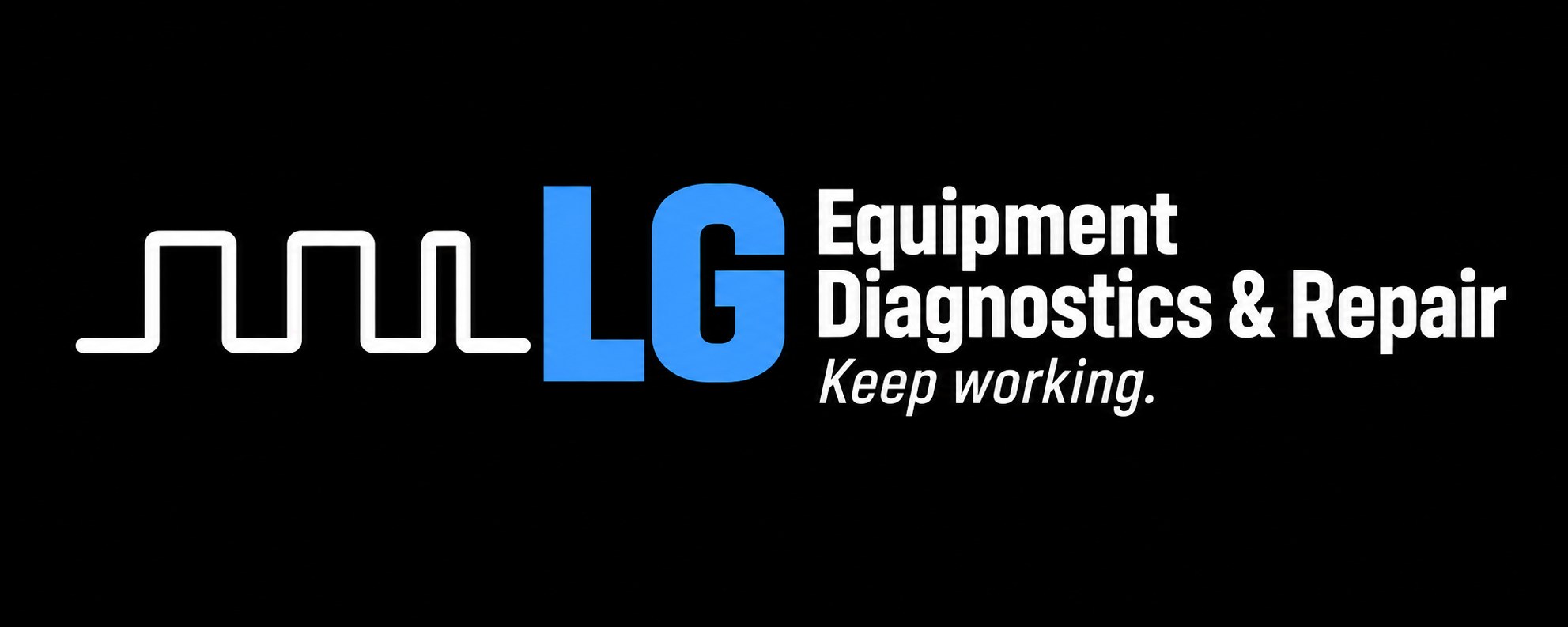 LG — Equipment Diagnostics & Repair. Keep working.